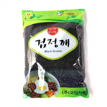 검정깨(볶음/인도산) 1kg