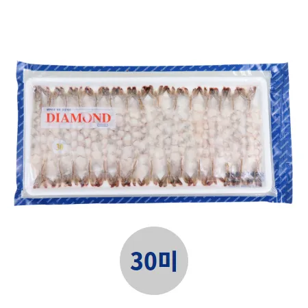 ★신규특가★ 다이아몬드 튀김용새우 30미 300g 노바시새우 새우튀김
