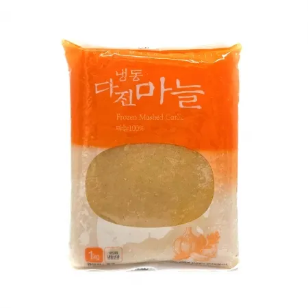 황보마을 냉동다진마늘(간마늘/수입) 1kg