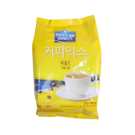 동서 맥스웰하우스 마일드 커피믹스 자판기용 900g