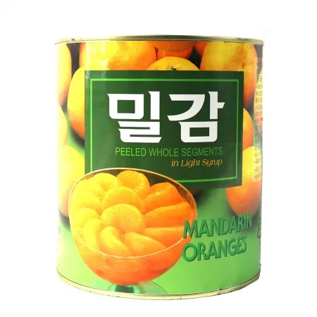 화남 만다린 밀감통조림 3kg