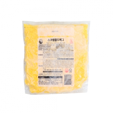 풍림 냉동 스크램블드에그 1kg