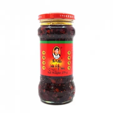 라오깐마 유라조우(라조장/땅콩 고추기름) 275g