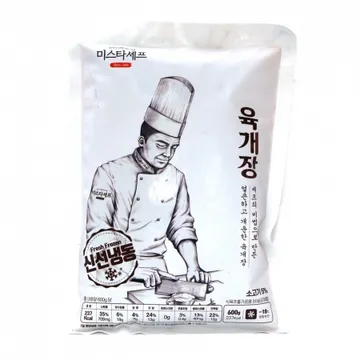 태종 미스터셰프 육개장 600g