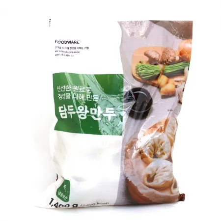 담두 왕고기만두 1.4kg 아하 고기만두 왕만두