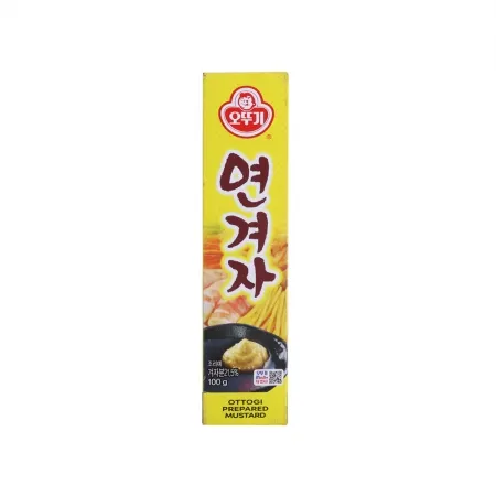 오뚜기 연겨자(튜브) 100g