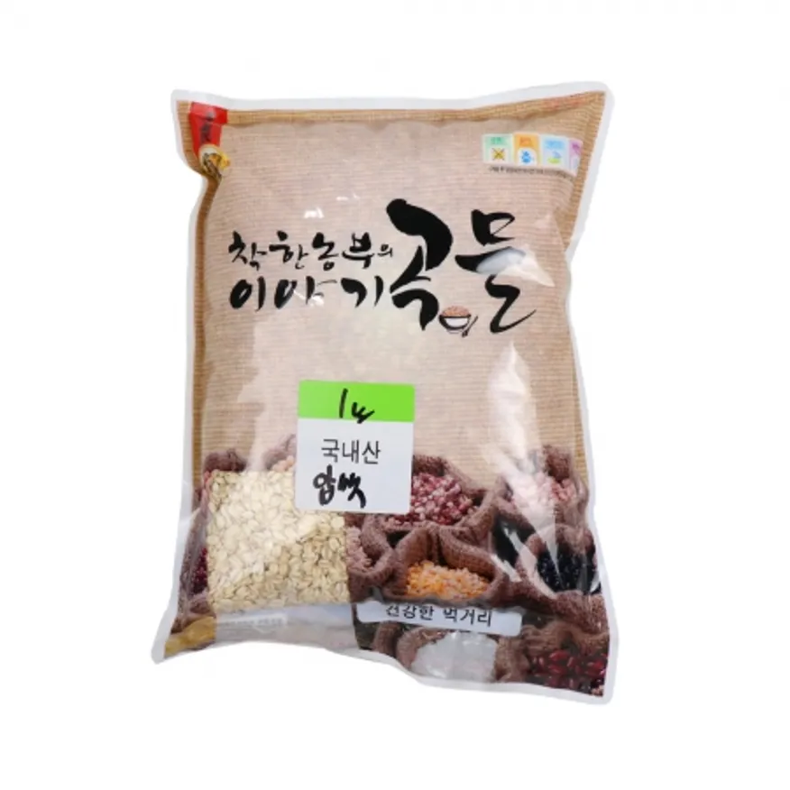 보리쌀/압맥/국내산 1kg 이미지