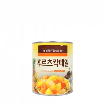 후르츠칵테일 850g