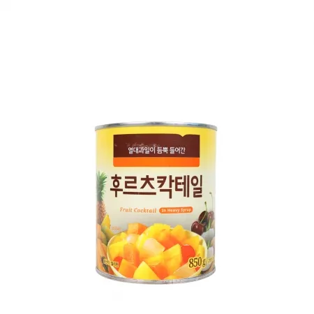 후르츠칵테일 850g