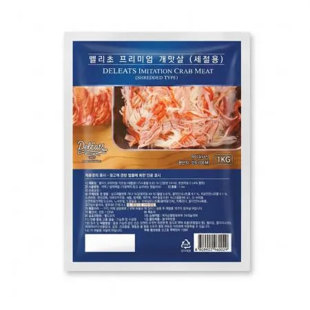 델리츠 프리미엄 게맛살 (세절용) 1kg 