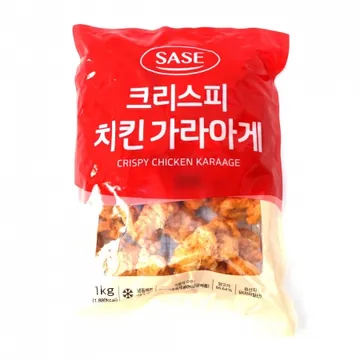 사세 크리스피 치킨가라아게(브라질) 1kg 순살 가라아게