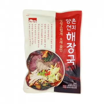 고향 선지해장국 600g