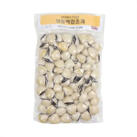 1kg 백합 60/80 (모시조개/냉동/베트남산)