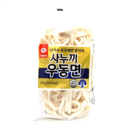 천일우동면(낱개) 230g