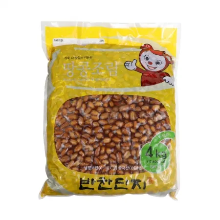 반찬단지 땅콩조림(반찬단지) 4kg