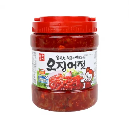 용기/오징어젓갈(반찬단지/수입산)) 2kg