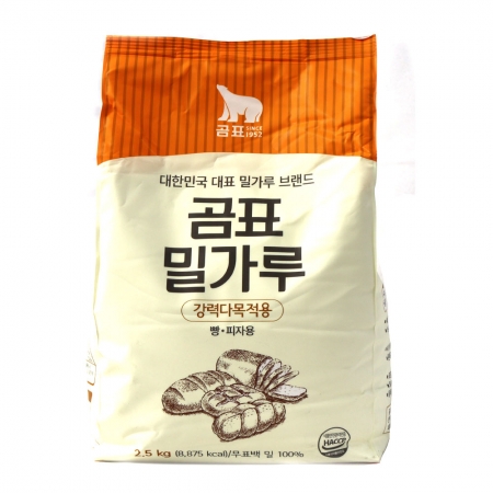 곰표강력밀가루 2.5Kg