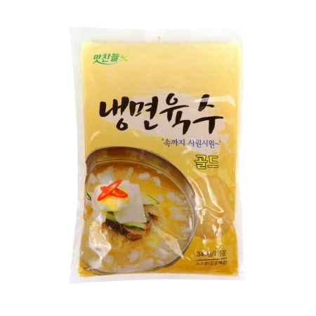 맛찬들 백미 골드 냉면육수(340g) 340g