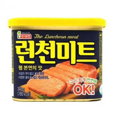 롯데 런천미트햄 340g