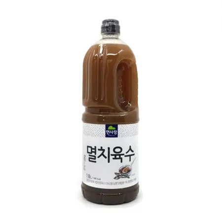 면사랑 멸치육수(전문점용) 1.8L