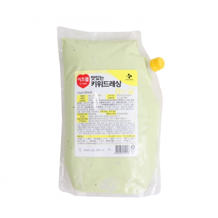 이츠웰 키위드레싱 2kg