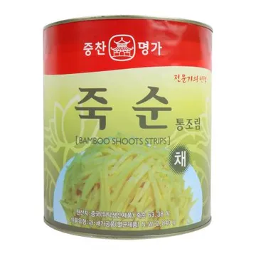 중찬명가 죽순(채) 2.84kg 죽순채