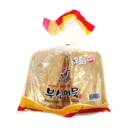 부산갈매기 야채관상천 어묵 (사각 어묵) 2.8kg