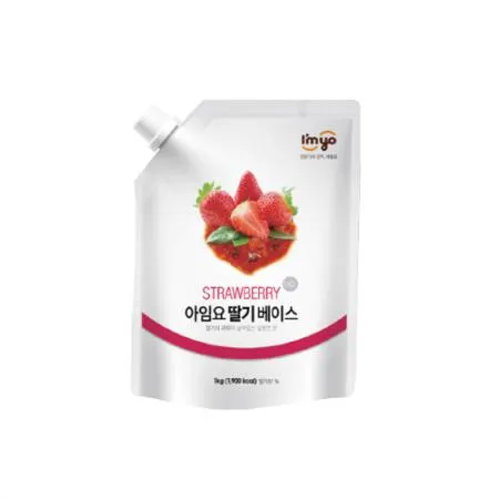 아임요 딸기베이스 1kg(리플잼)