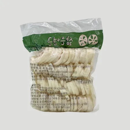 연근 삶은연근 마라탕 마라샹궈 샤브샤브재료 이미지