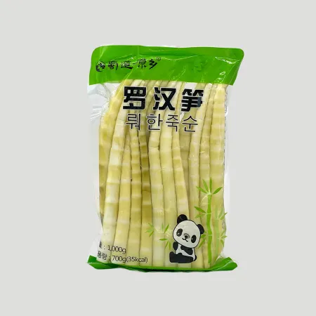 죽순 1kg 절임죽순 중국식품 마라탕 훠궈 마라샹궈 이미지