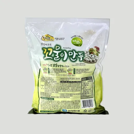 삼정푸드 꼬물이만두 고기만두 냉동 만두 떡볶이 마라탕 마라샹궈 이미지