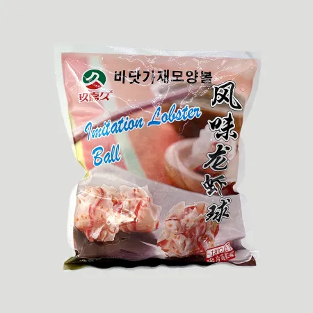 와우에프엔티 바닷가재모양볼 피쉬볼 마라탕 훠궈 마라샹궈 어육 이미지