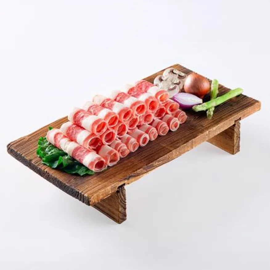 ★노마진 한정특가★ 돌돌말이 우삼겹 1.4mm 1kg 미국산 삼겹양지 대패 샤브샤브 소고기 이미지