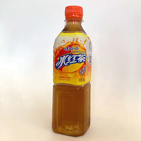 캉스푸 와하하 빙홍차 500ml 12개입 아이스티 중국음료 이미지