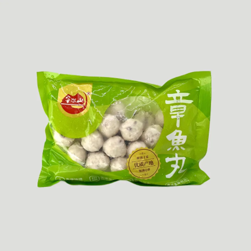 코리아 문어 피쉬볼 400g 마라탕 마라샹궈 훠궈 재료 이미지