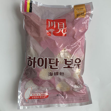 홍타이하얏트 멍게알피쉬볼 하이단보우 피시볼 마라탕 마라샹궈 피쉬볼 이미지