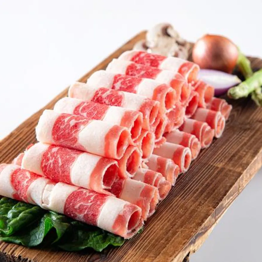 ★노마진 한정특가★ 돌돌말이 우삼겹 1.4mm 1kg 미국산 삼겹양지 대패 샤브샤브 소고기 이미지