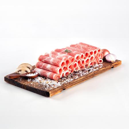 돼지목살 1kg 샤브샤브 돌돌말이 냉동 대패 돼지고기 이미지