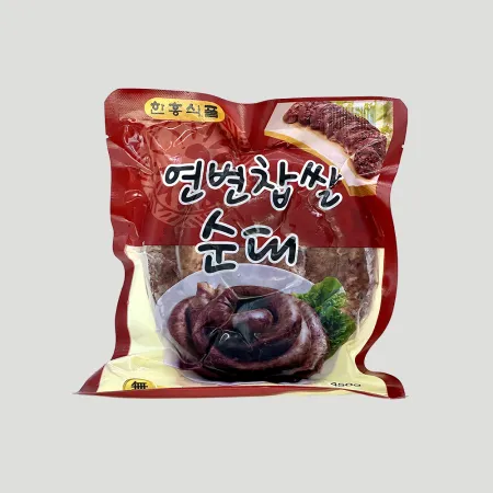연변순대 냉동 찹쌀순대 분식 450g 이미지
