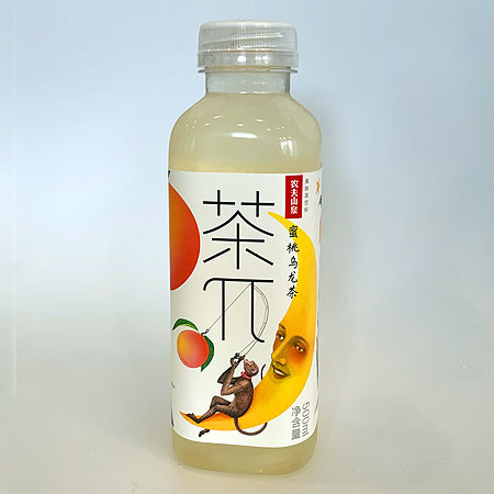 차파이 500ml 15개입 복숭아우롱차 아이스티 빙홍차 중국음료