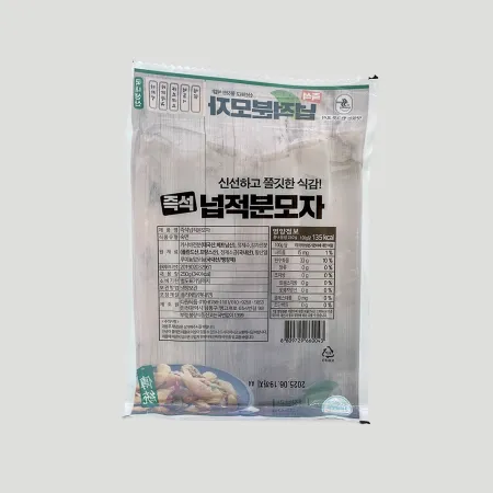 다원식품 넙적분모자 250g 납작 넓은 분모자 마라탕 찜닭 떡볶이 이미지