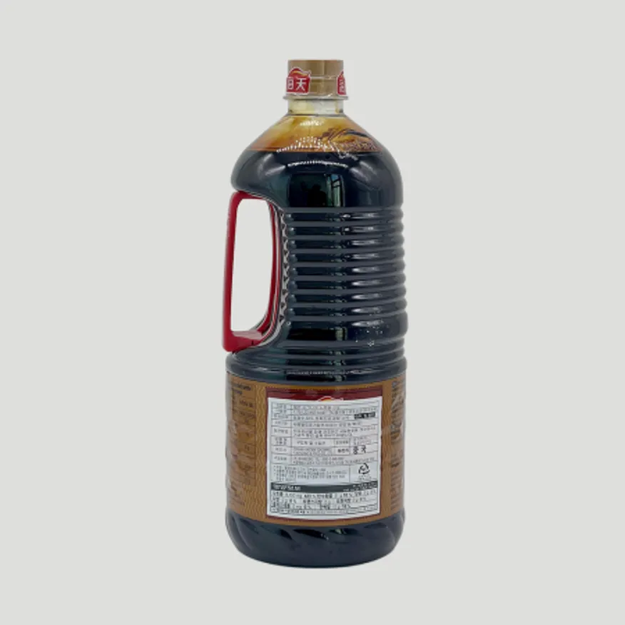 녹청물산 해선간장 1.75L 해산물용 해천 간장 중국간장 이미지