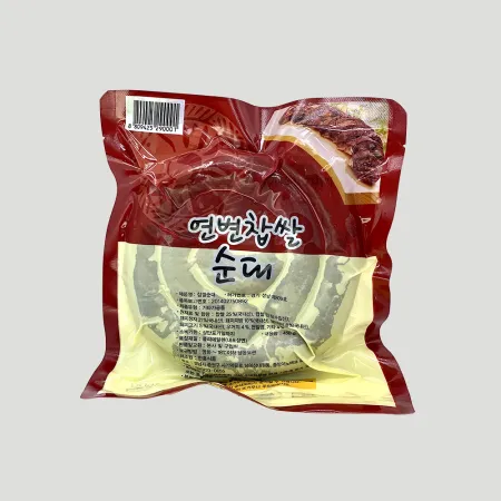 연변순대 냉동 찹쌀순대 분식 450g 이미지