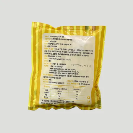 청유국제 냉동 넙적뉴진면 500g 마라탕 훠궈 사리 이미지