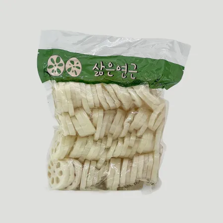 연근 삶은연근 마라탕 마라샹궈 샤브샤브재료 이미지