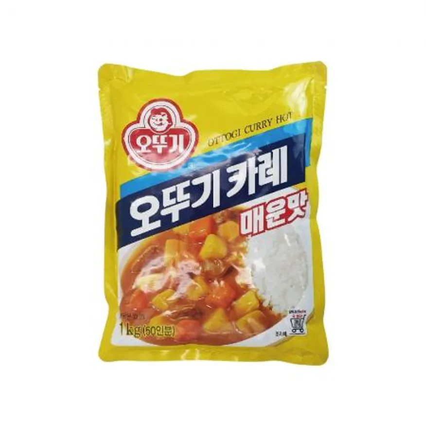 오뚜기 카레 매운맛 1kg 이미지