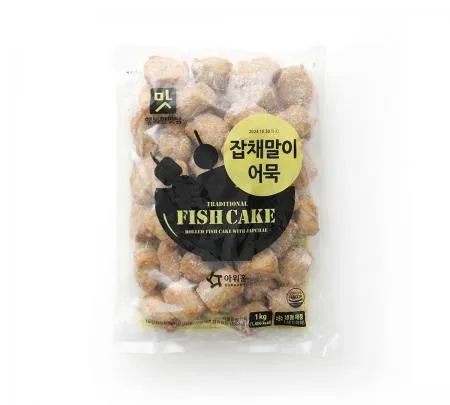 [냉동] 아워홈 행복한맛남 잡채말이어묵(20g x 47개) 1kg