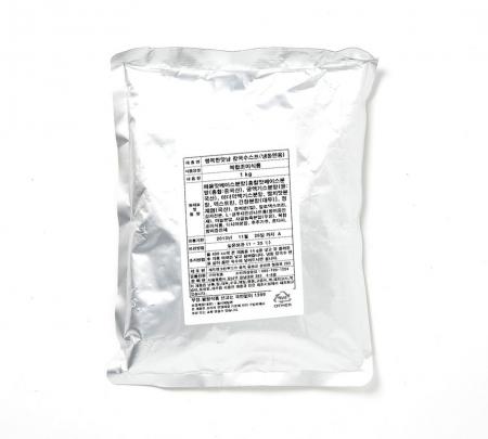 아워홈 행복한맛남 칼국수 스프 1kg