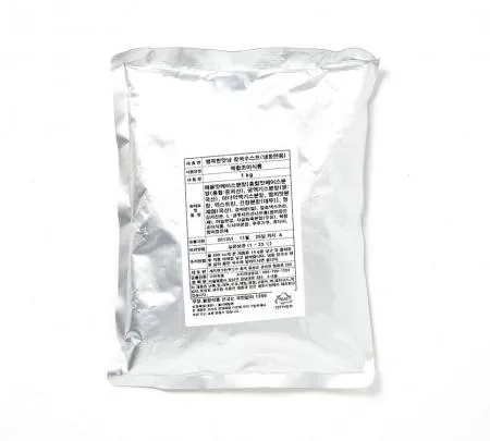 아워홈 행복한맛남 칼국수 스프 1kg