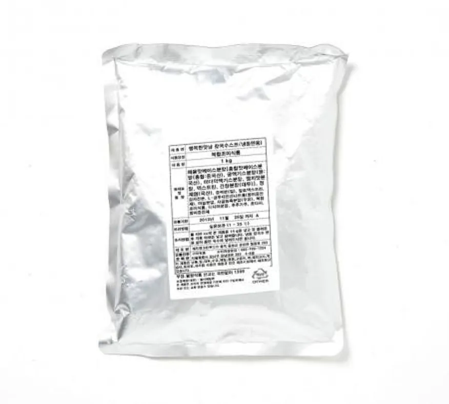 아워홈 행복한맛남 칼국수 스프 1kg 이미지